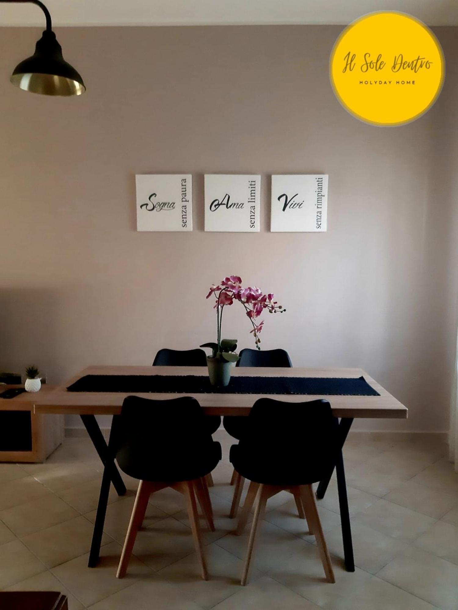 Il Sole Dentro Apartment *